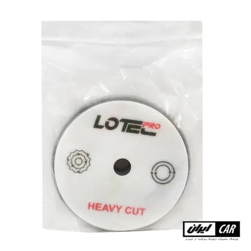پد پولیش دوال اکشن زبر لوتک پرو Lotec Pro Dual Action Heavy Cut Pad 125mm — تصویر ۷