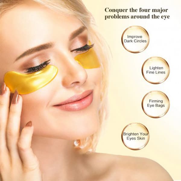 پچ زیر چشم هدی بیوتی HUDABEAUTY (60 عددی) — تصویر ۵