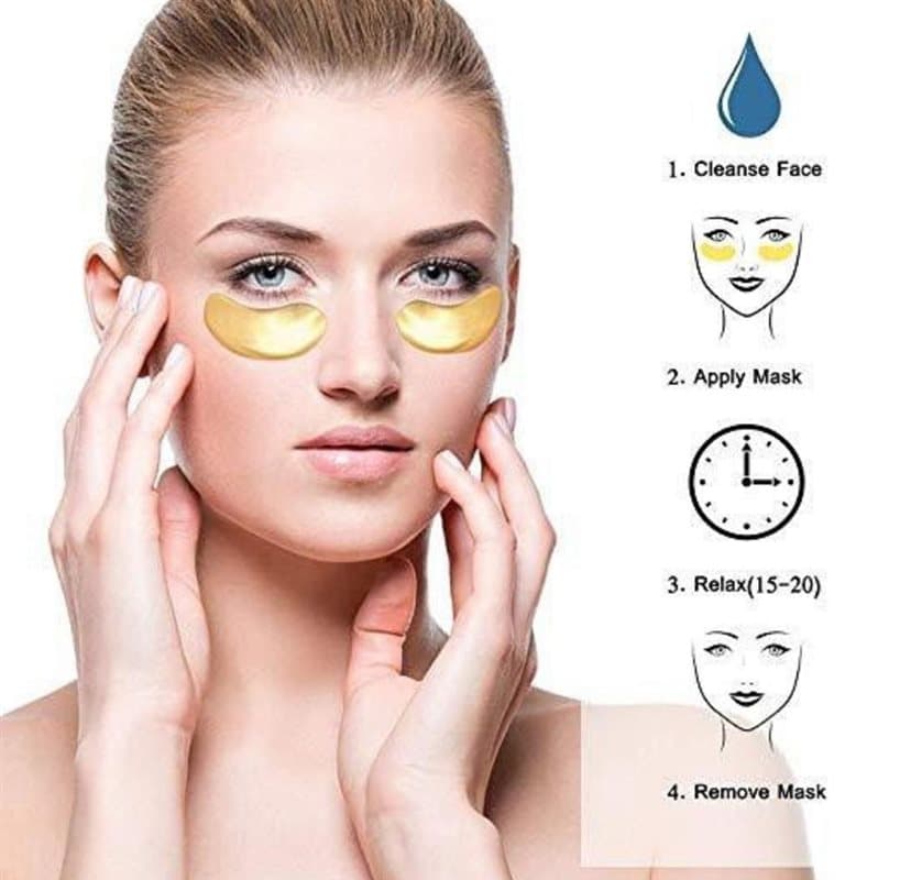 پچ زیر چشم هدی بیوتی HUDABEAUTY (60 عددی) — تصویر ۶
