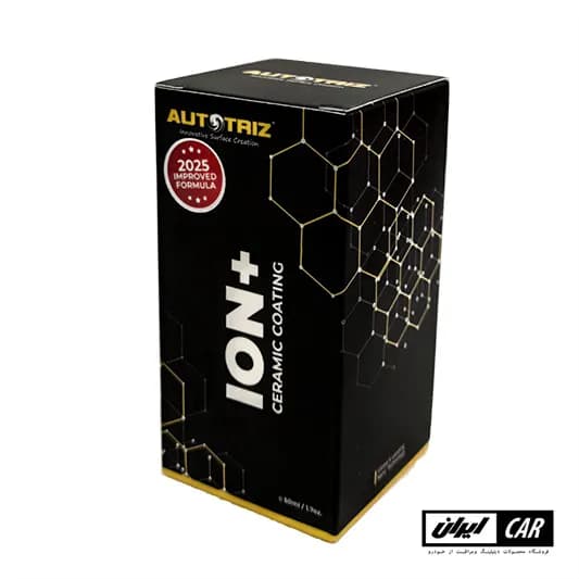 نانو سرامیک بدنه خودرو اتوتریز مدل Autotriz Ceramic Coating ION — تصویر ۳