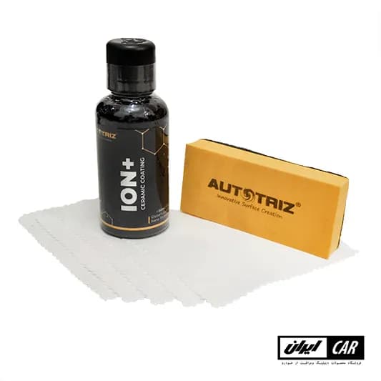 نانو سرامیک بدنه خودرو اتوتریز مدل Autotriz Ceramic Coating ION — تصویر ۹