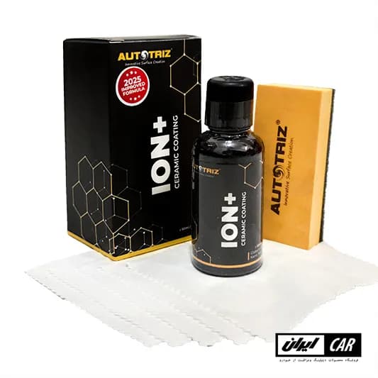 نانو سرامیک بدنه خودرو اتوتریز مدل Autotriz Ceramic Coating ION