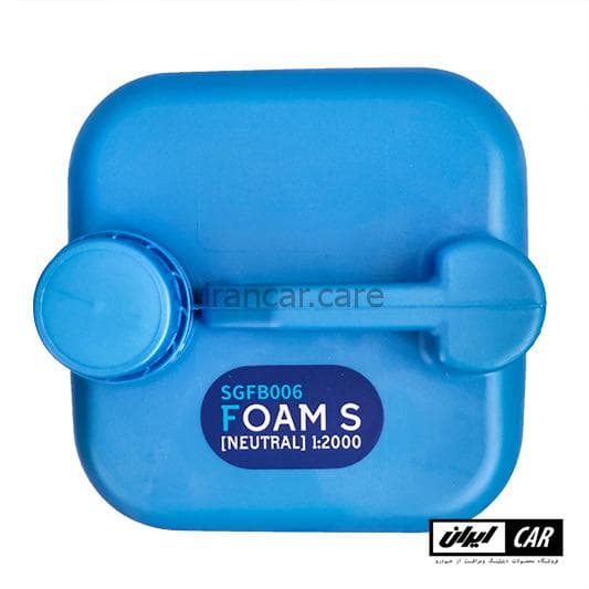 شامپو کارواش سوپر کف و فوم خودرو مدل SGCB 4L Foam S Shampoo — تصویر ۴