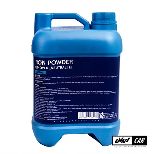 شامپو کارواش سوپر کف و فوم خودرو مدل SGCB 4L Foam S Shampoo — تصویر ۶