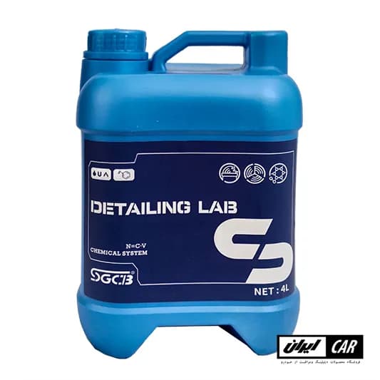 شامپو کارواش سوپر کف و فوم خودرو مدل SGCB 4L Foam S Shampoo