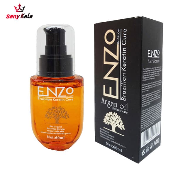 روغن آرگان اصل انزو ENZO Argan Oil حجم ۶۰ میلی لیتر