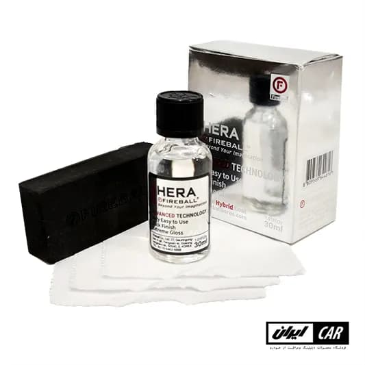 نانو سرامیک بدنه خودرو فایربال مدل Fireball Ceramic Coating HERA — تصویر ۲