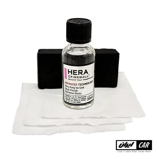 نانو سرامیک بدنه خودرو فایربال مدل Fireball Ceramic Coating HERA — تصویر ۸