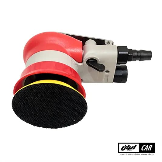 دستگاه سنباده زن و پولیش اوربیتال مینی بادی مدل Mini Air Orbital Sander and Polisher — تصویر ۳