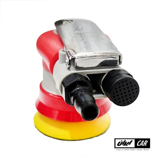 دستگاه سنباده زن و پولیش اوربیتال مینی بادی مدل Mini Air Orbital Sander and Polisher — تصویر ۹