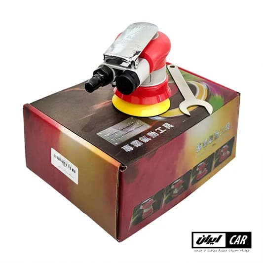 دستگاه سنباده زن و پولیش اوربیتال مینی بادی مدل Mini Air Orbital Sander and Polisher — تصویر ۱۱