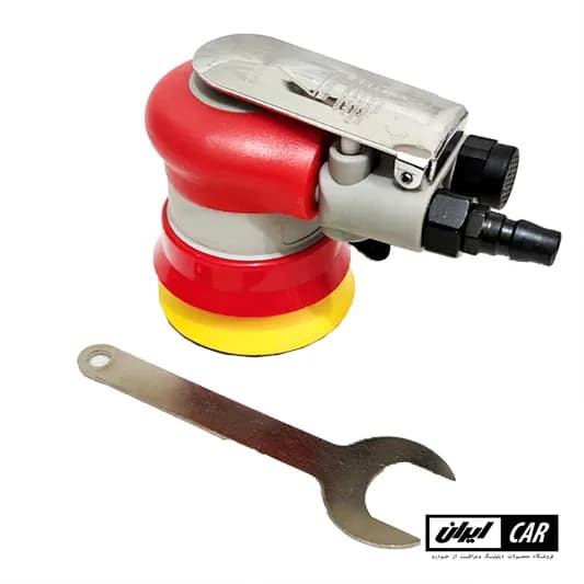 دستگاه سنباده زن و پولیش اوربیتال مینی بادی مدل Mini Air Orbital Sander and Polisher — تصویر ۷