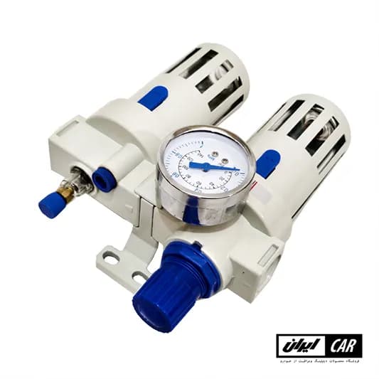 رطوبت گیر دوقلو و شیر تنظیم باد کمپرسور هوا Air Source Processor Combination BC2000 — تصویر ۵
