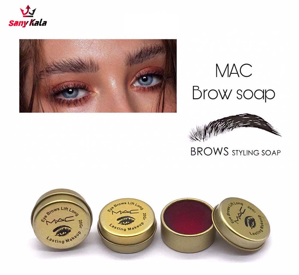 صابون لیفت ابرو 24 ساعته مک MAC — تصویر ۵