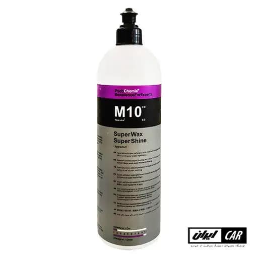 پولیش واکس بدنه خودرو پوچمی مدل Pochchemie Polishing M10 — تصویر ۳