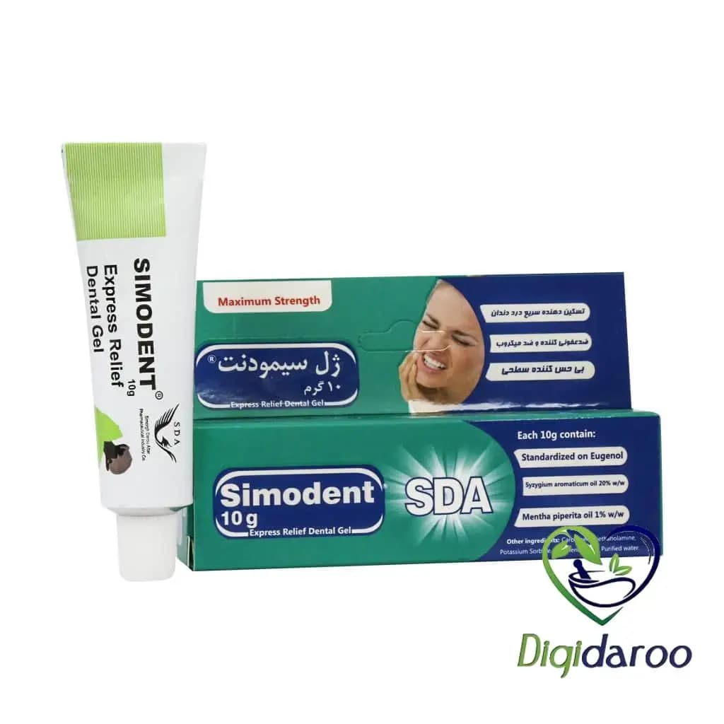 ژل سیمودنت سیمرغ دارو عطار 10 گرمی