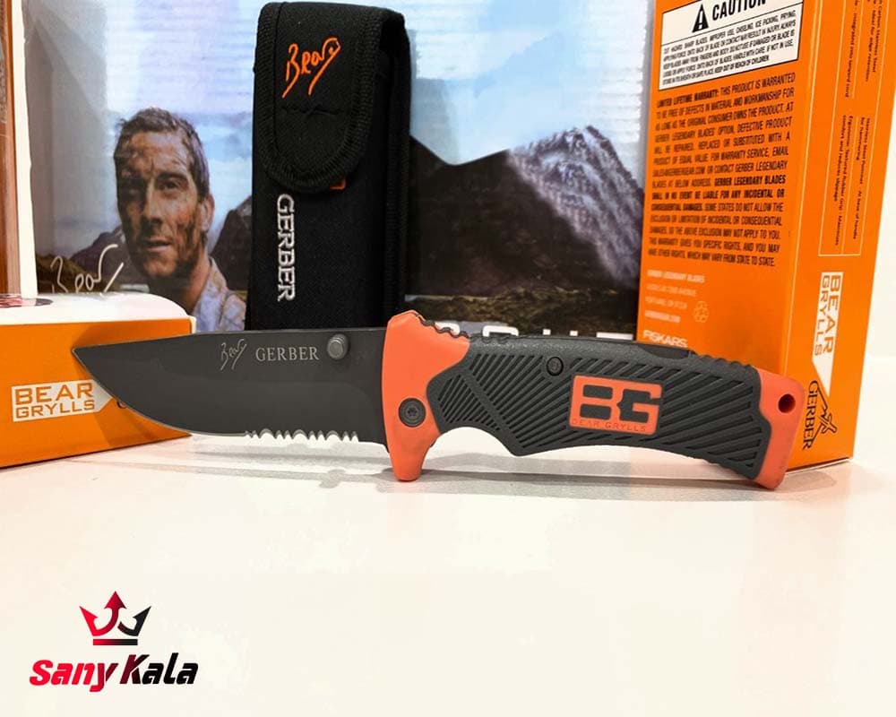 چاقو گربر GERBER مدل 113 — تصویر ۳