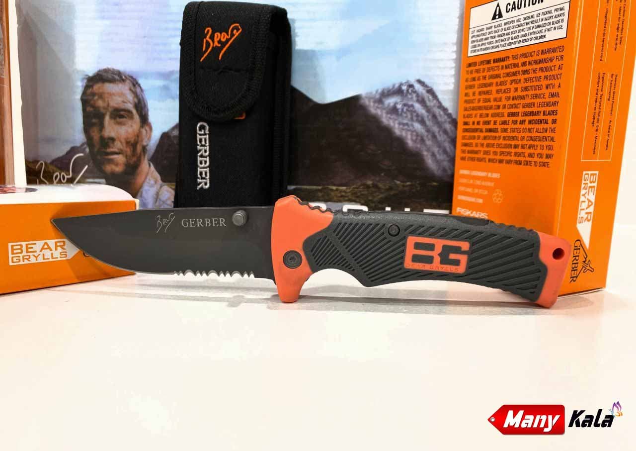 چاقو گربر GERBER مدل 113 — تصویر ۱۲
