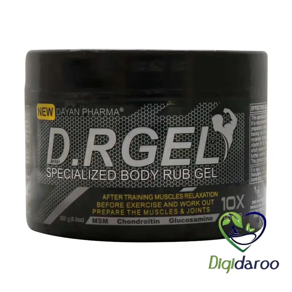 ژل موضعی دی آرژل (D.Rgel) دایان فارما 250 گرمی