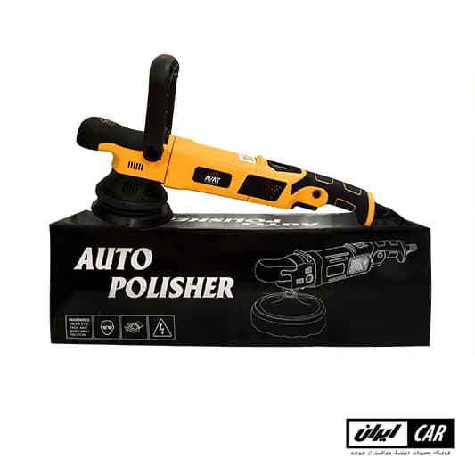 دستگاه پولیش اوربیتال دیجیتال مدل Avat Digital Orbital Polishing Machine — تصویر ۹