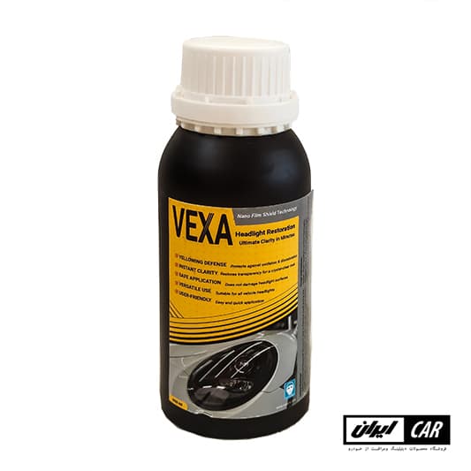 مایع شفاف سازی چراغ خودرو مدل VEXA Headlamps Coating Headlight — تصویر ۲