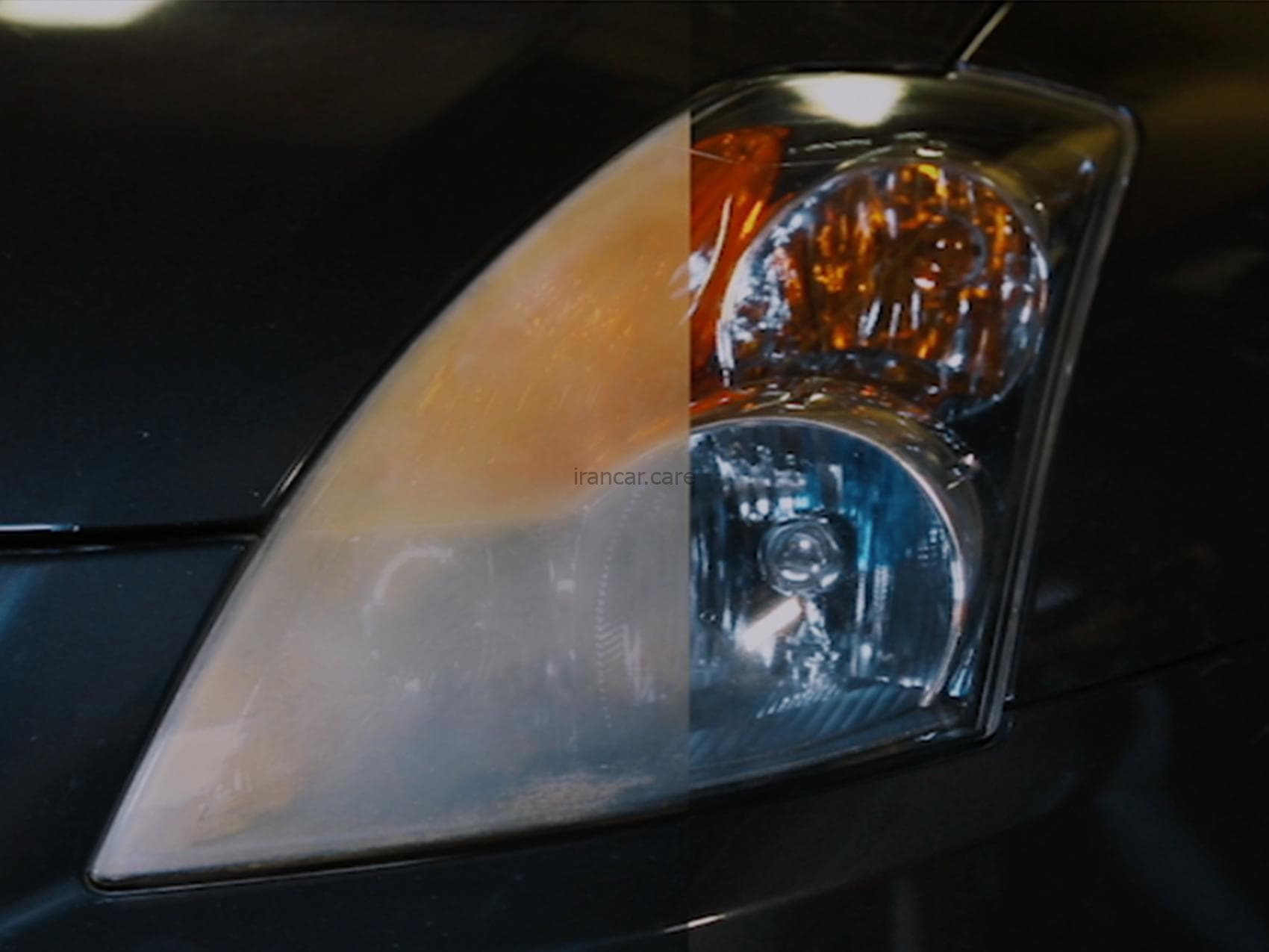 مایع شفاف سازی چراغ خودرو مدل VEXA Headlamps Coating Headlight — تصویر ۳