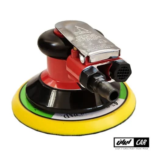 دستگاه سنباده زن اوربیتال بادی مدل Avat Pneumatic orbital sander — تصویر ۴