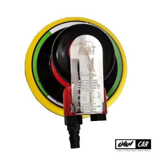 دستگاه سنباده زن اوربیتال بادی مدل Avat Pneumatic orbital sander — تصویر ۶