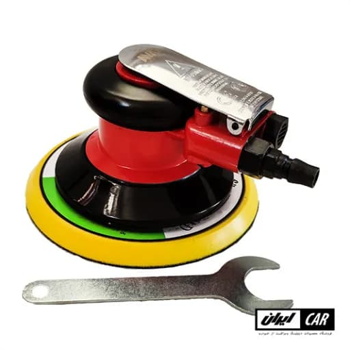 دستگاه سنباده زن اوربیتال بادی مدل Avat Pneumatic orbital sander — تصویر ۷