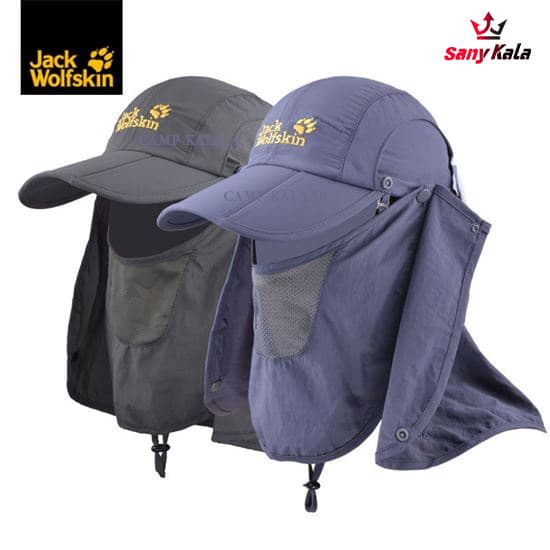 کلاه کوهنوردی سه تکه جک ولف اسکین jack wolfskin — تصویر ۲