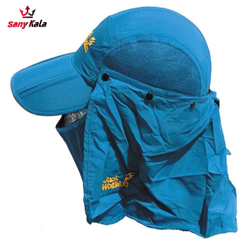 کلاه کوهنوردی سه تکه جک ولف اسکین jack wolfskin — تصویر ۳