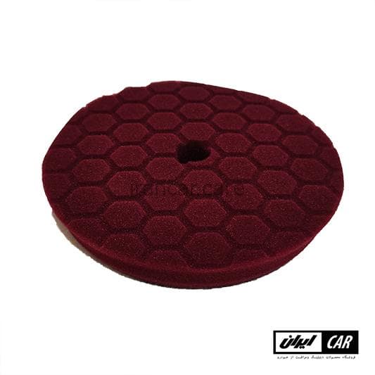 پد پولیش متوسط اوربیتال زنبوری آتیس 125 میلی متری مدل Atis Medium Foam Pad — تصویر ۲
