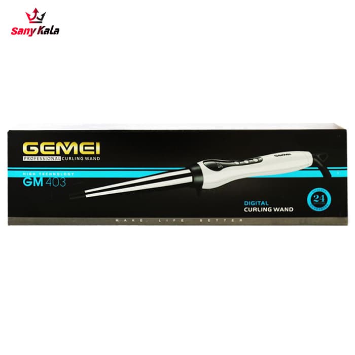 فرکننده موی مخروطی جیمی GEEMY مدل GM-403 — تصویر ۴
