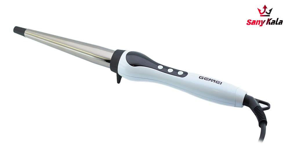فرکننده موی مخروطی جیمی GEEMY مدل GM-403 — تصویر ۵
