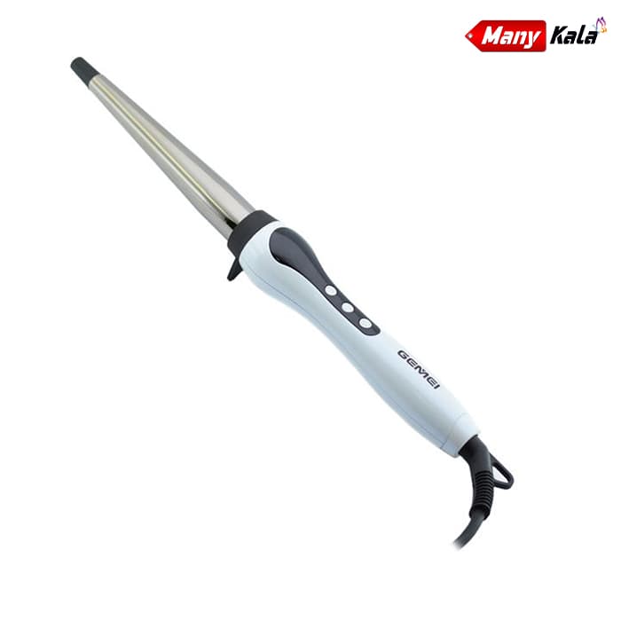 فرکننده موی مخروطی جیمی GEEMY مدل GM-403 — تصویر ۱۱
