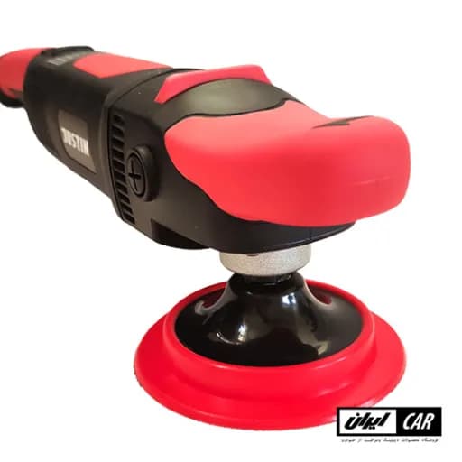 دستگاه پولیش روتاری بدنه خودرو سایز 125 میلی متری جاستین مدل Justin Rotary Auto Polisher — تصویر ۶