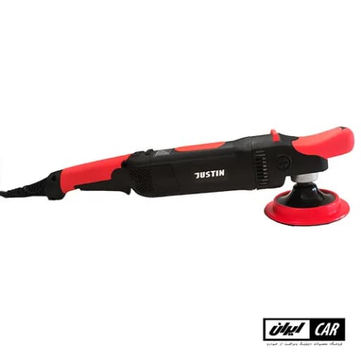 دستگاه پولیش روتاری بدنه خودرو سایز 125 میلی متری جاستین مدل Justin Rotary Auto Polisher — تصویر ۹