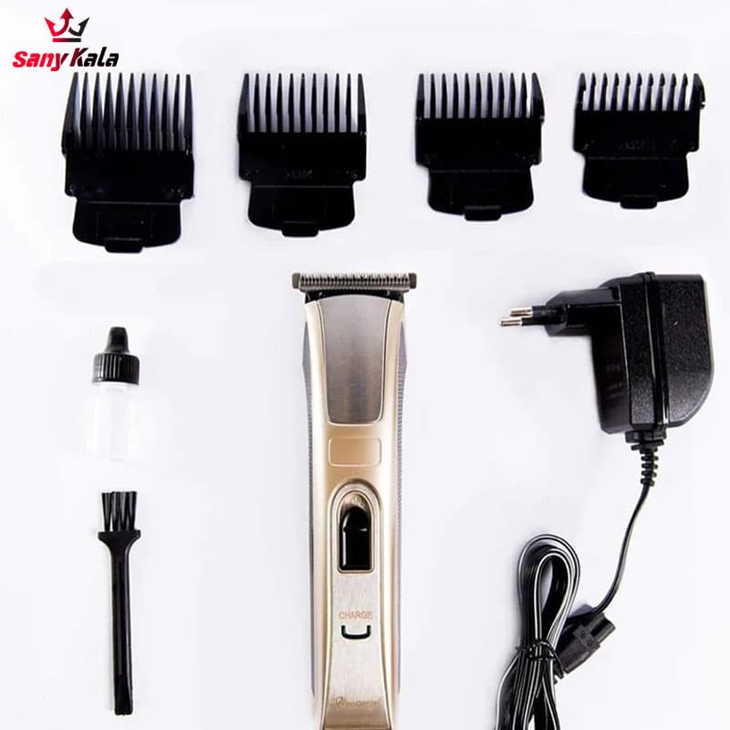 ماشین اصلاح موی سر و صورت 4in1 دی اس پی dsp مدل 90051 — تصویر ۴