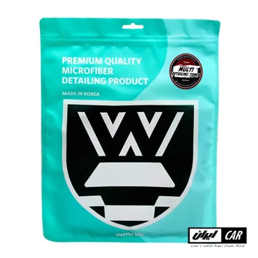 دستمال میکروفایبر مخصوص اجرا سرامیک مدل Withus Multi Detailing Towel