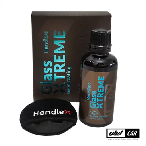 نانو سرامیک مخصوص شیشه خودرو هندلکس مدل Hendlex Glass Xtreme Nano — تصویر ۲