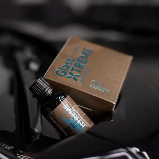 نانو سرامیک مخصوص شیشه خودرو هندلکس مدل Hendlex Glass Xtreme Nano — تصویر ۳