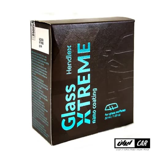 نانو سرامیک مخصوص شیشه خودرو هندلکس مدل Hendlex Glass Xtreme Nano — تصویر ۴