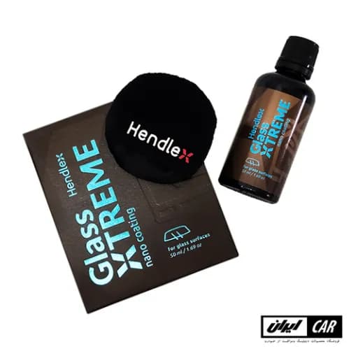 نانو سرامیک مخصوص شیشه خودرو هندلکس مدل Hendlex Glass Xtreme Nano — تصویر ۶