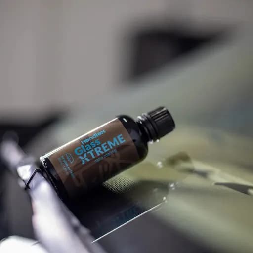 نانو سرامیک مخصوص شیشه خودرو هندلکس مدل Hendlex Glass Xtreme Nano — تصویر ۷