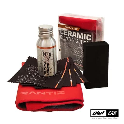 کیت نانو سرامیک گرافین بدنه خودرو رانتیز مدل Rantiz graphene coating 14H Kit — تصویر ۲
