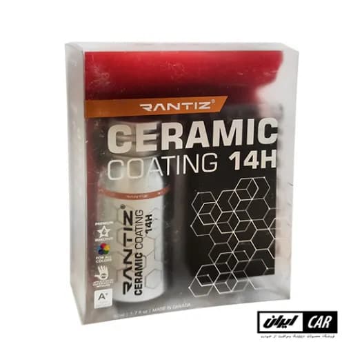 کیت نانو سرامیک گرافین بدنه خودرو رانتیز مدل Rantiz graphene coating 14H Kit — تصویر ۳