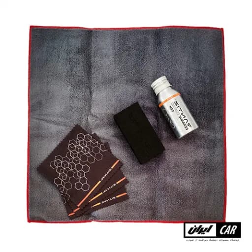 کیت نانو سرامیک گرافین بدنه خودرو رانتیز مدل Rantiz graphene coating 14H Kit — تصویر ۴