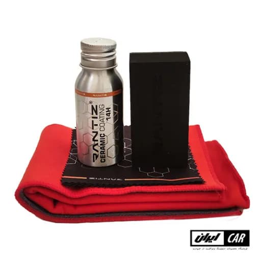 کیت نانو سرامیک گرافین بدنه خودرو رانتیز مدل Rantiz graphene coating 14H Kit — تصویر ۶