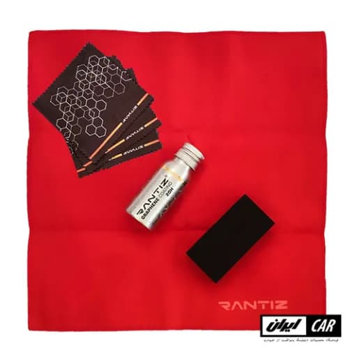 کیت نانو سرامیک گرافین بدنه خودرو رانتیز مدل Rantiz graphene coating 20H Kit — تصویر ۵