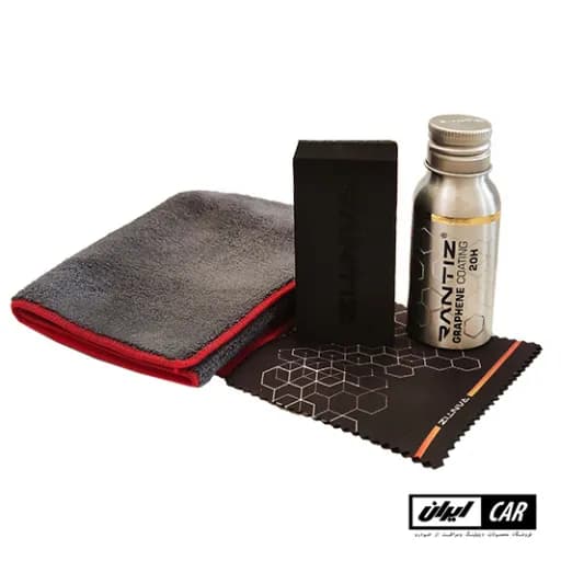 کیت نانو سرامیک گرافین بدنه خودرو رانتیز مدل Rantiz graphene coating 20H Kit — تصویر ۹
